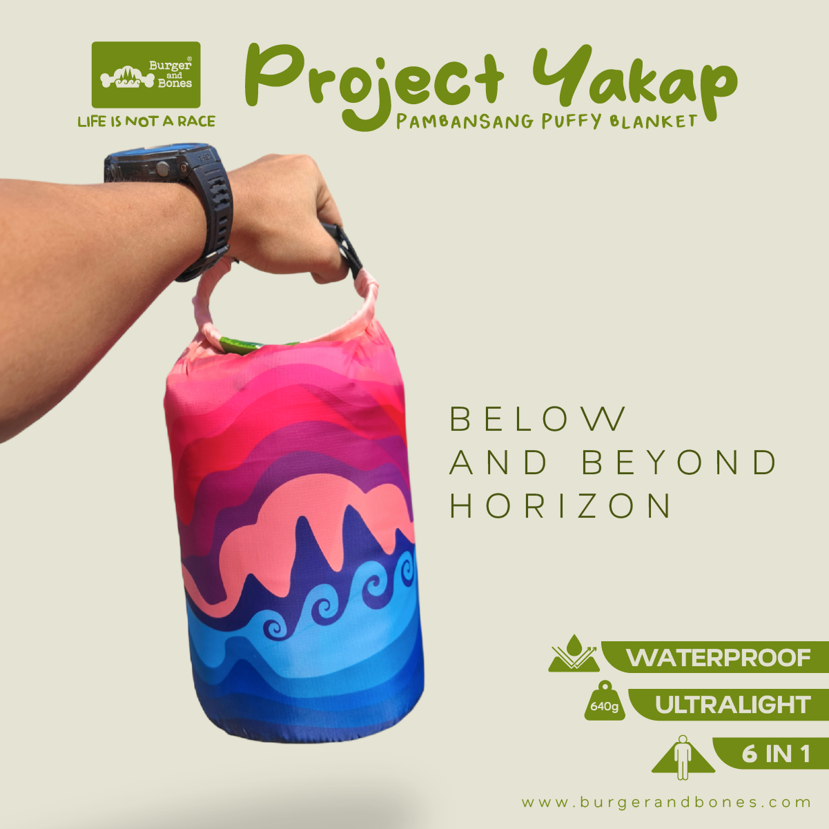 Project Yakap: Below and Beyond Horizon