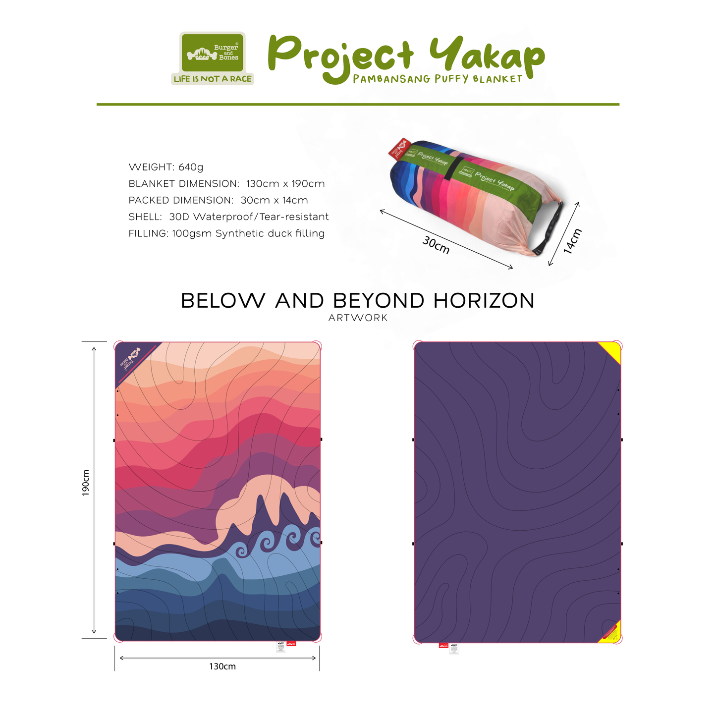 Project Yakap: Below and Beyond Horizon