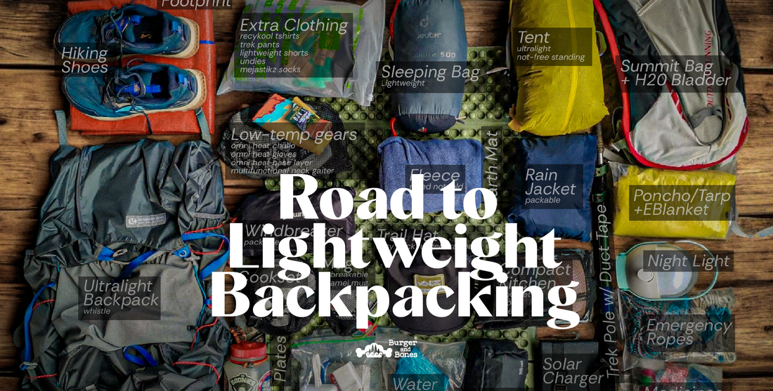 Road to Lightweight Backpacking: A Hiker’s Option for Longevity