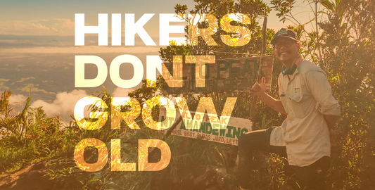 We Don’t Grow Old Hiking—We Grow Old by Stopping