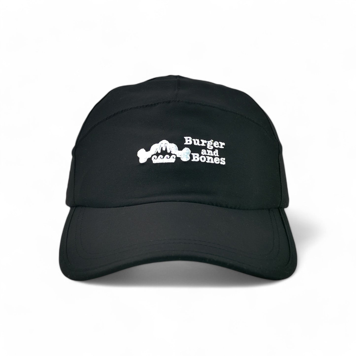 Wanderlite 7-Panel Hat (Black)