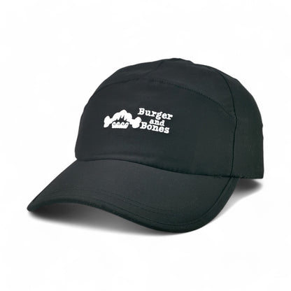 Wanderlite 7-Panel Hat (Black)