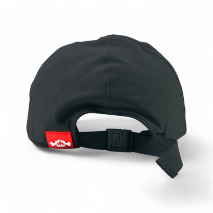 Wanderlite 7-Panel Hat (Black)