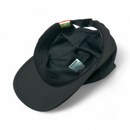 Wanderlite 7-Panel Hat (Black)