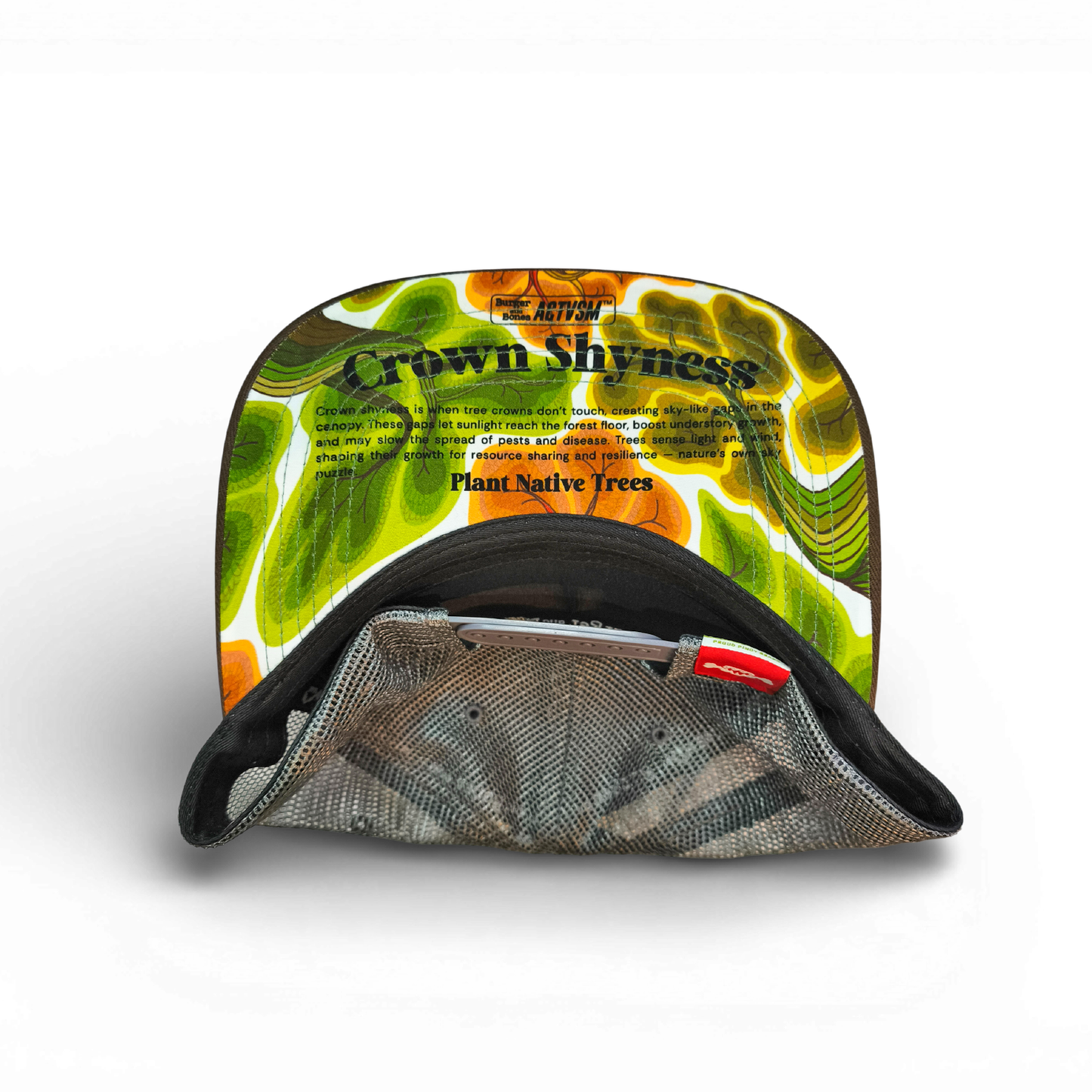 7 Panel Trucker Cap - Crown Shyness