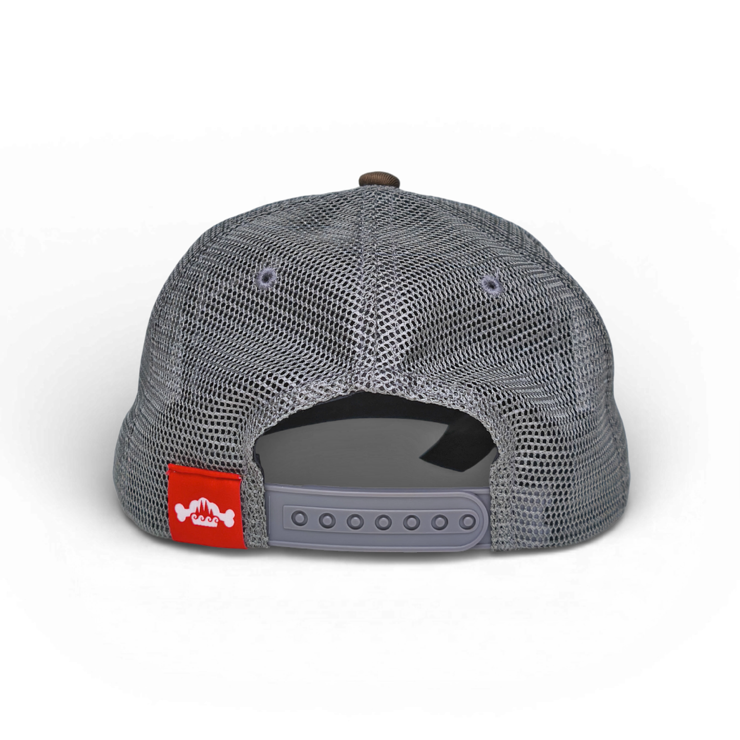 7 Panel Trucker Cap - Crown Shyness