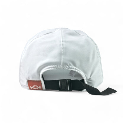 Wanderlite 7-Panel Hat (White)