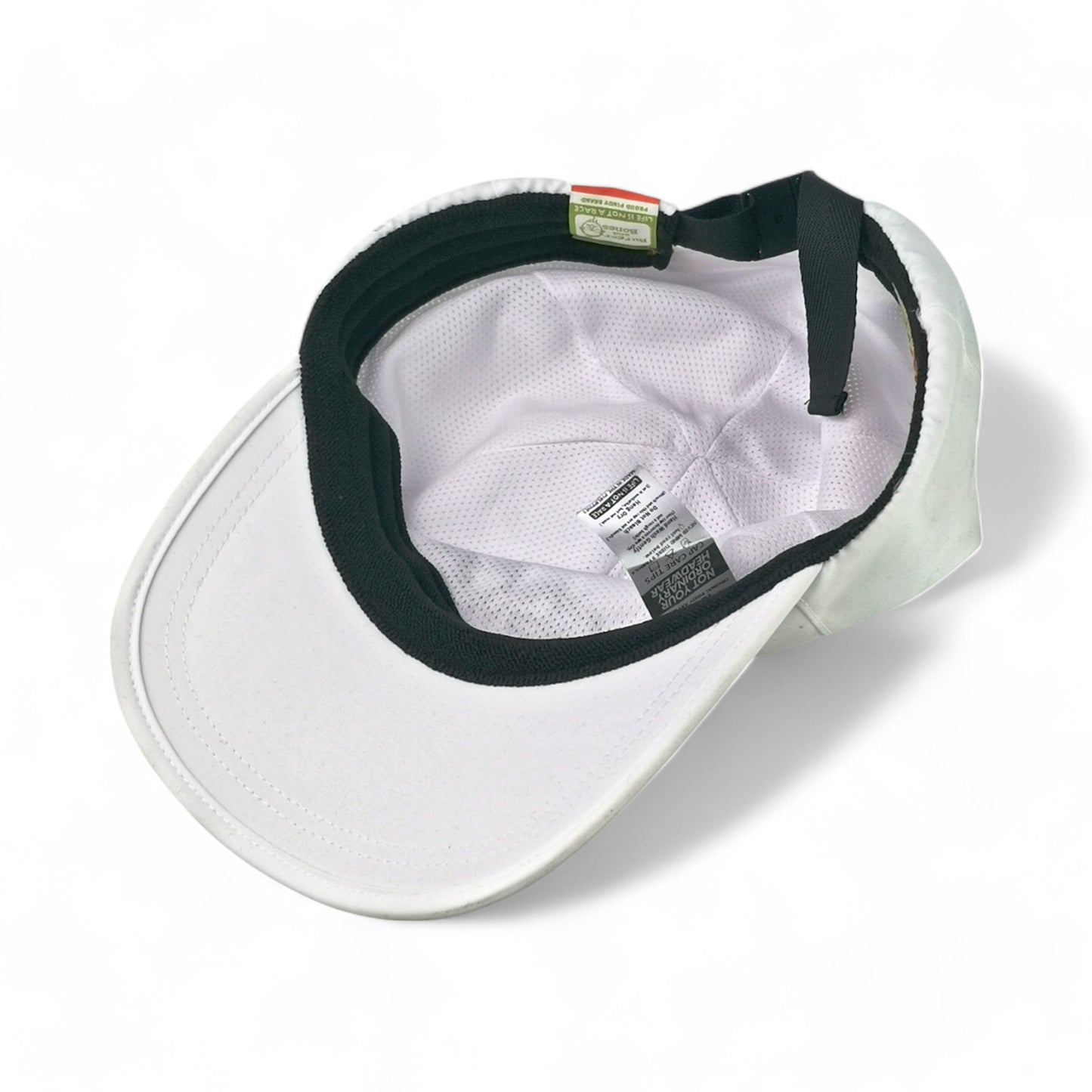 Wanderlite 7-Panel Hat (White)