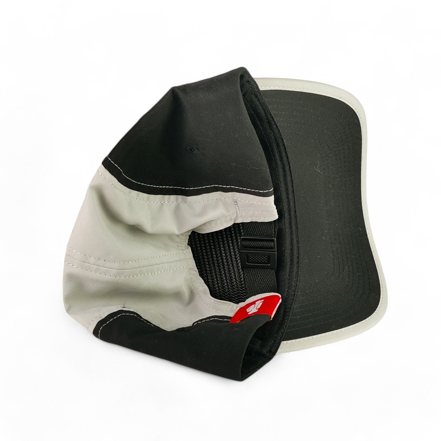Black Grey Printed (Curve Visor)