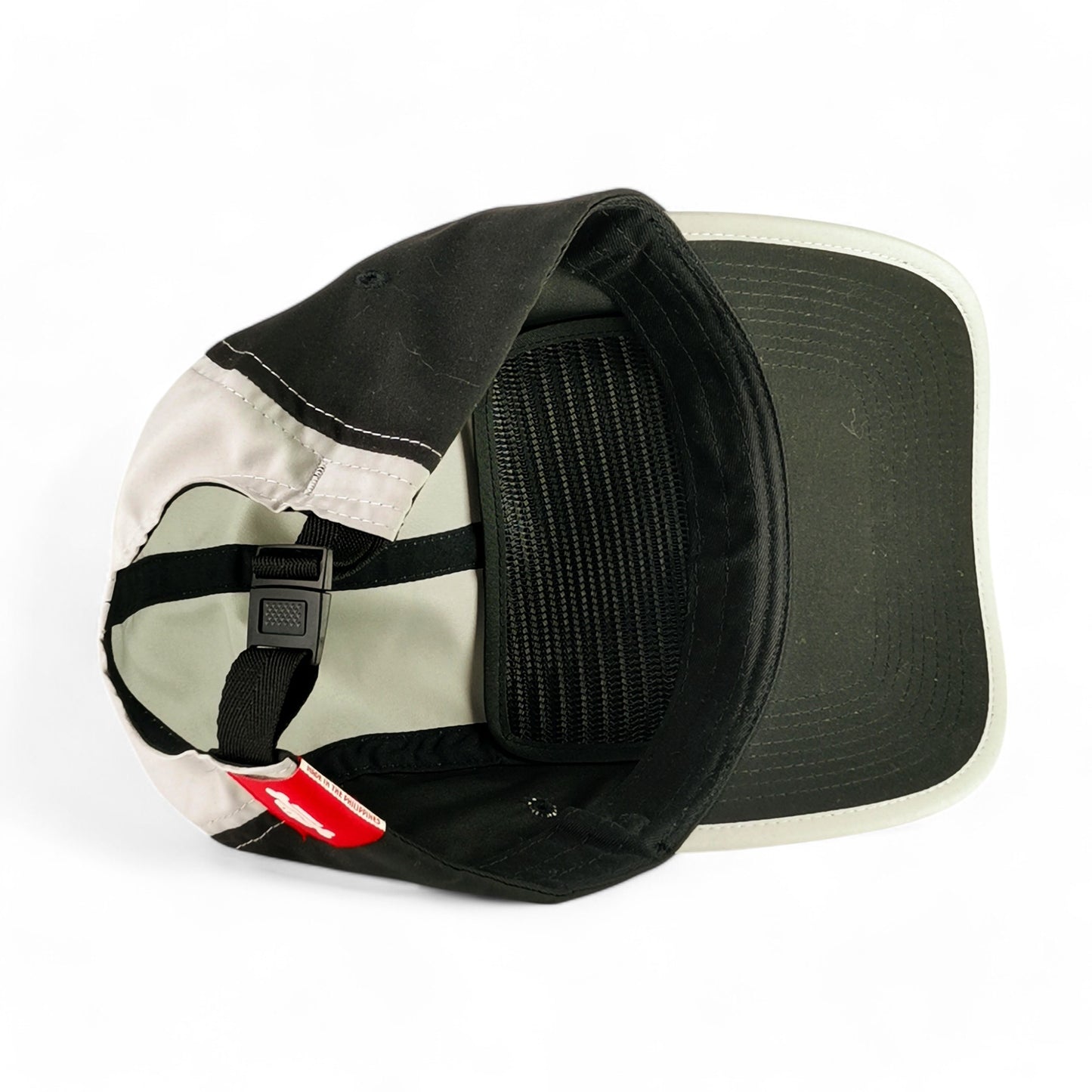 Black Grey Printed (Curve Visor)
