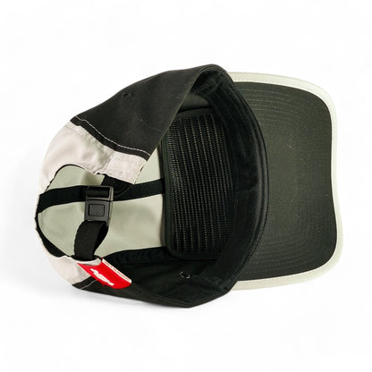 Black Grey Printed (Curve Visor)