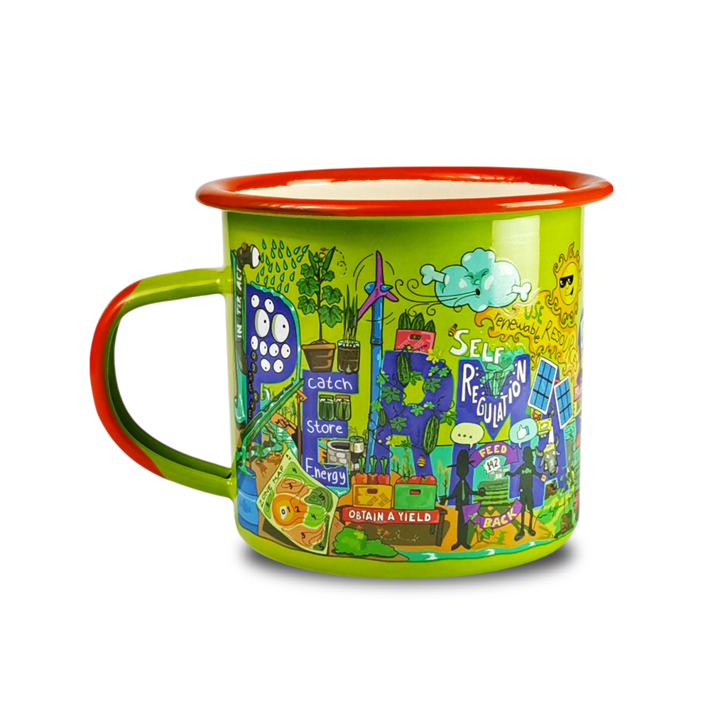 12 Permaculture Principles – Burger and Bones