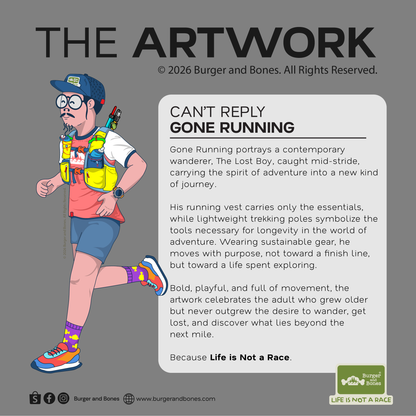 Gone Running: The Lost Boy