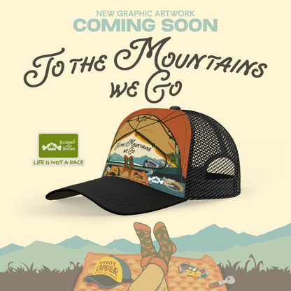 To the Mountains We Go (PRE-ORDER)