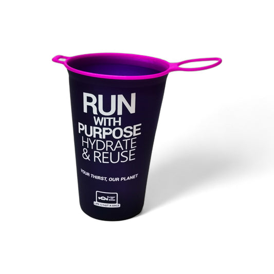 Soft Running Cup (Violet)