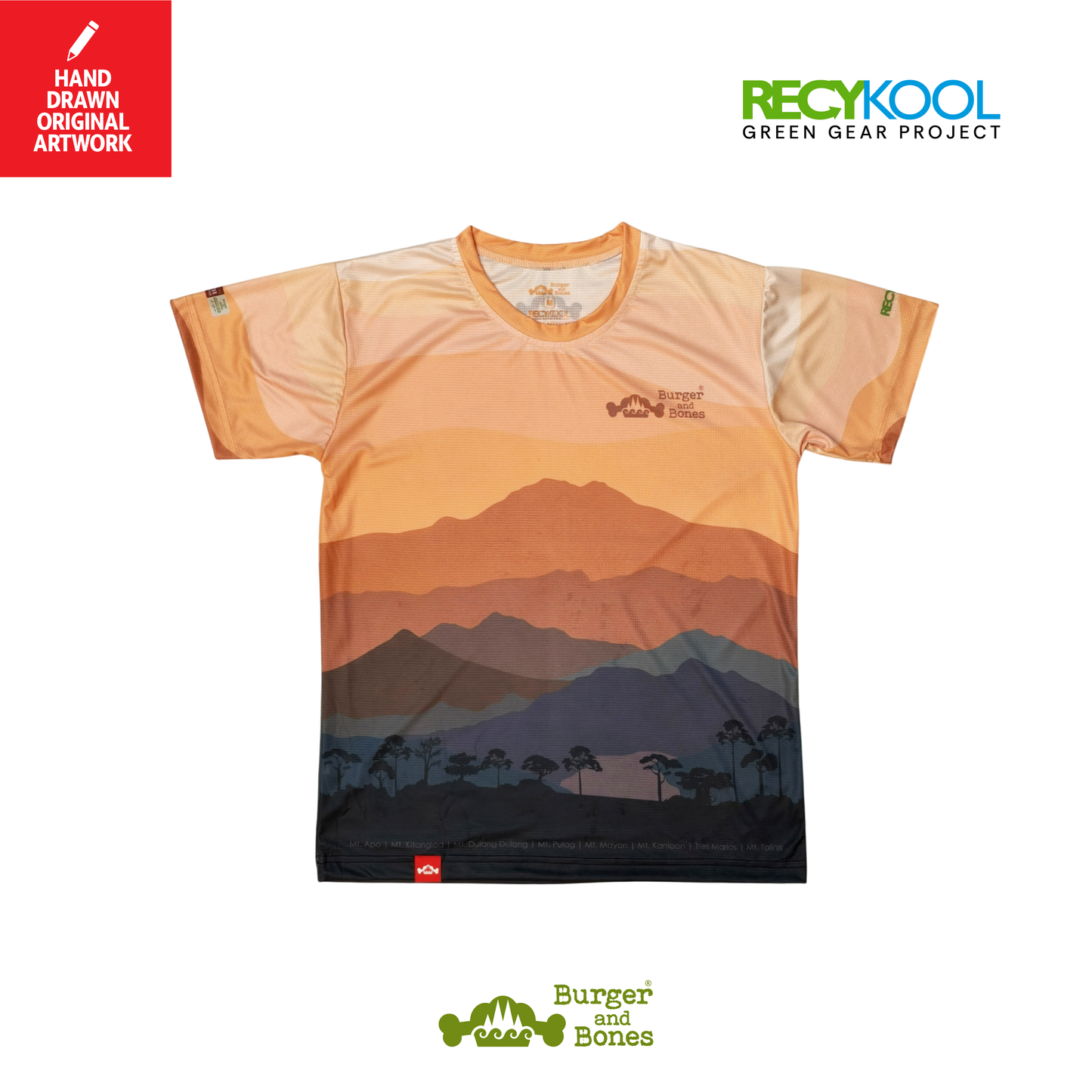 Pinas Mountains (T-Shirt)