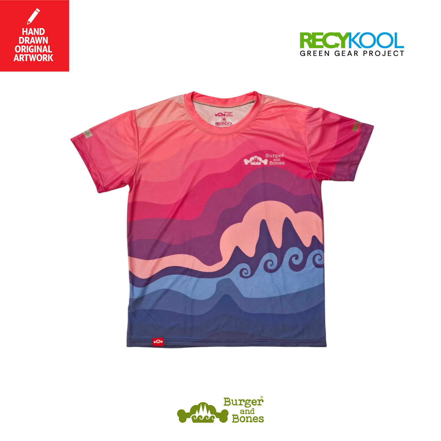 Below and Beyond Horizon (Tshirt)