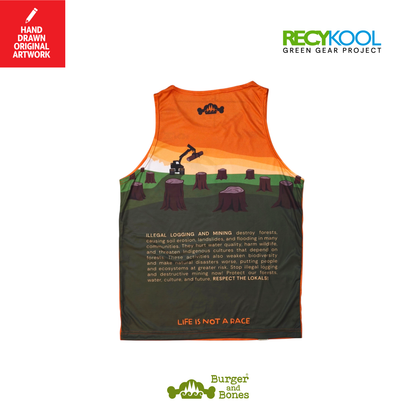Respect the Locals | No to Illegal Logging and Mining