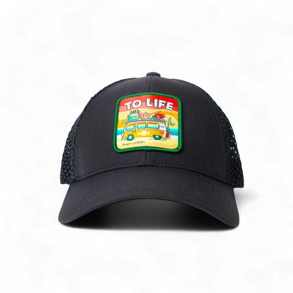 Cordura® Trucker Cap - To Life