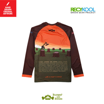 ACTVSM: RTL, Illegal Logging and Mining