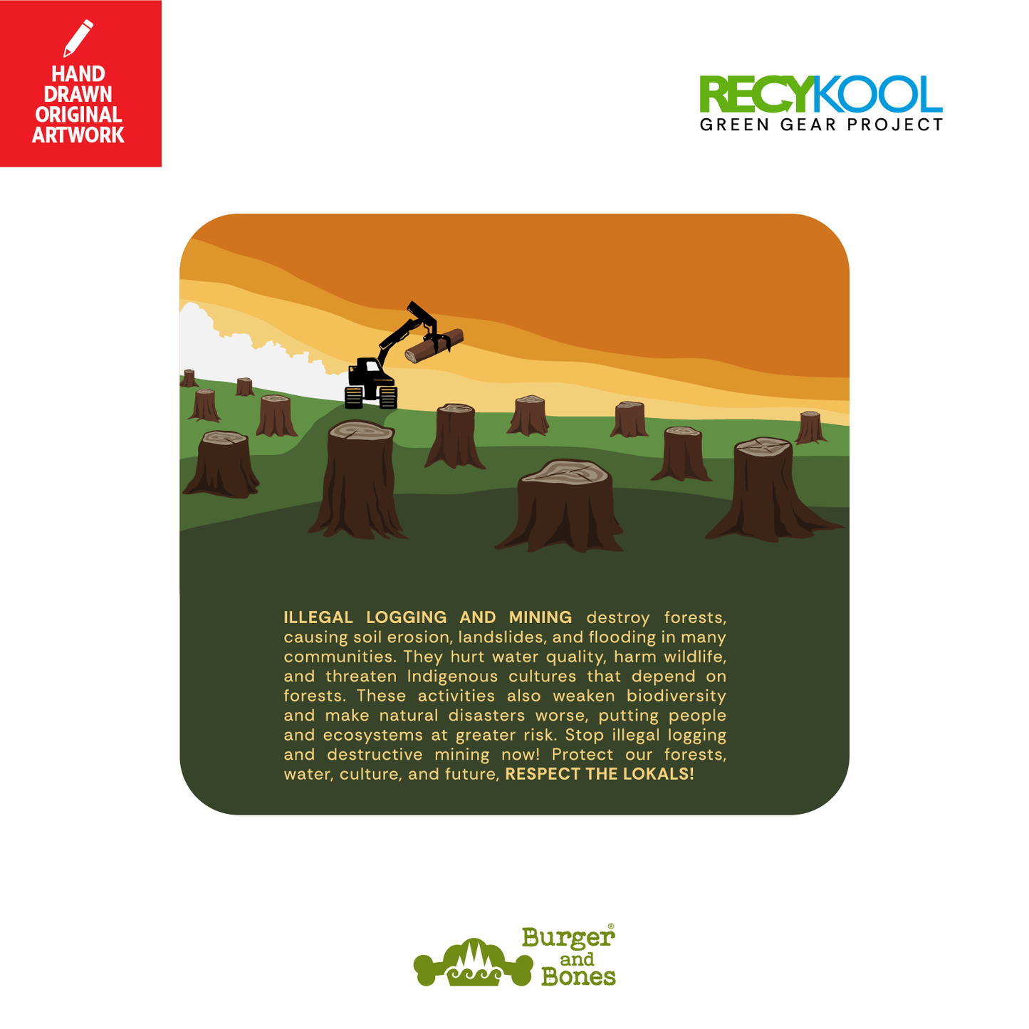 ACTVSM: RTL, Illegal Logging and Mining