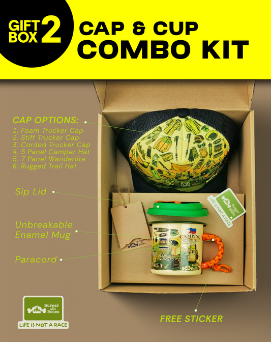 Adventure Gift Box - Cup and Cap Combo Kit