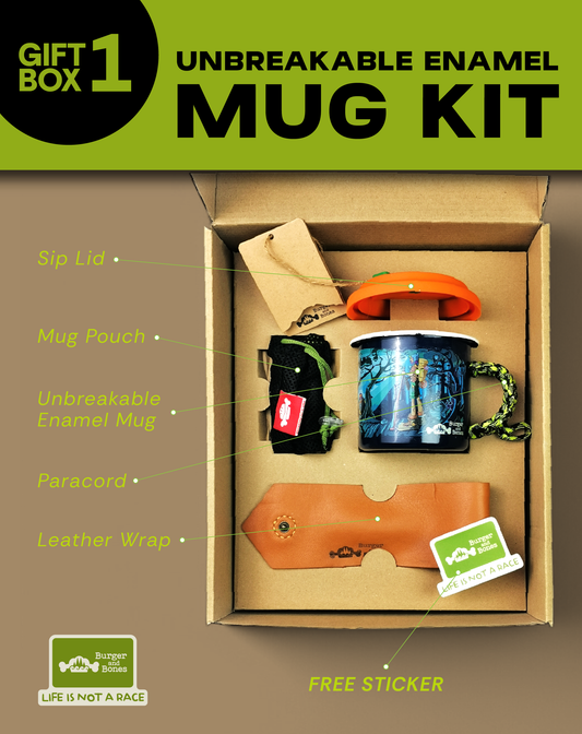 Adventure Gift Box - Unbreakable Mug Kit