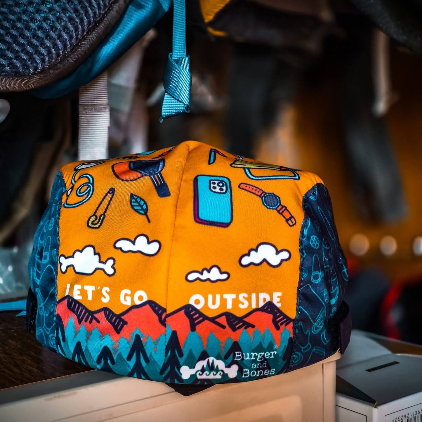Scallywag Hat - "Let's go outside"