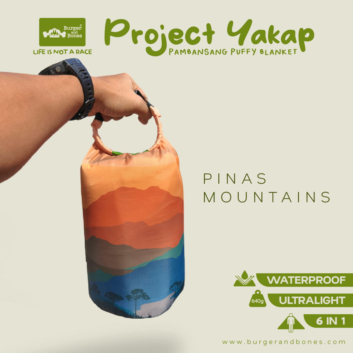 Project Yakap: Pinas Mountains