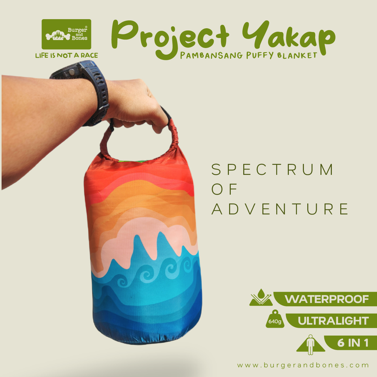 Project Yakap: Spectrum of Adventure