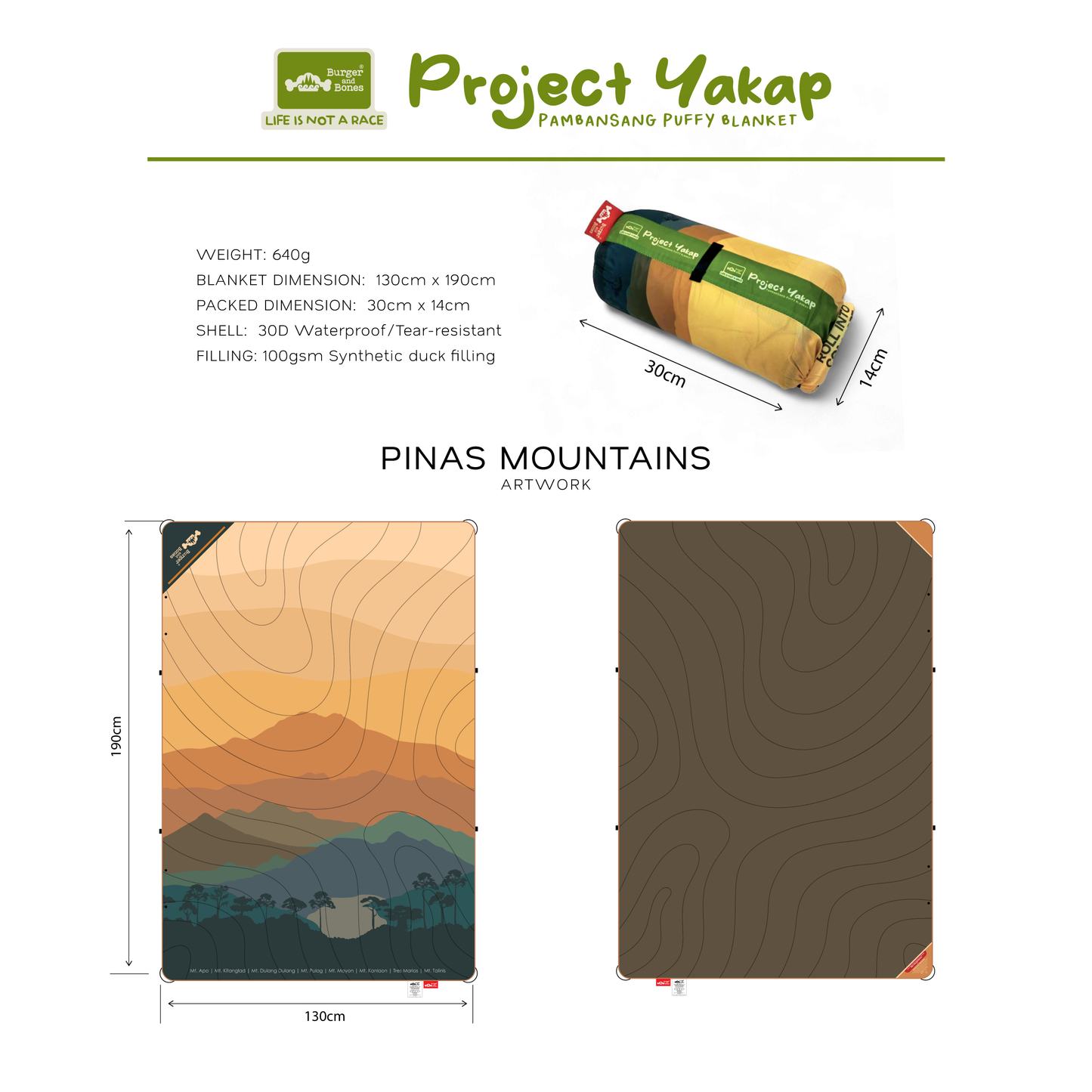 Project Yakap: Pinas Mountains